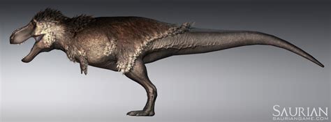 Saurian — Some Promotional Shots Of Our Gorgeous New T Rex
