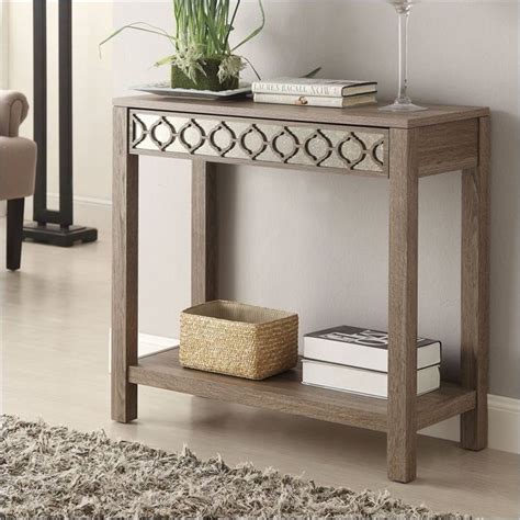 41 Foyer Entry Table Ideas Types And Designs Photos Oak Console Table Modern Entry Table