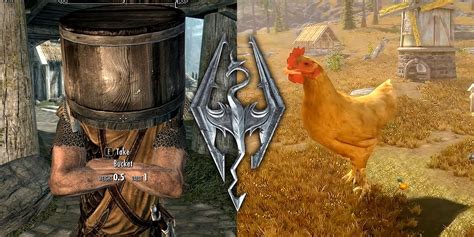 Skyrim 10 Of The Funniest Bugs And Glitches In The Game