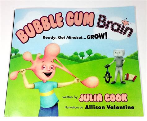 Bubble Gum Brain Book Review And Activities Kirstens Kaboodle