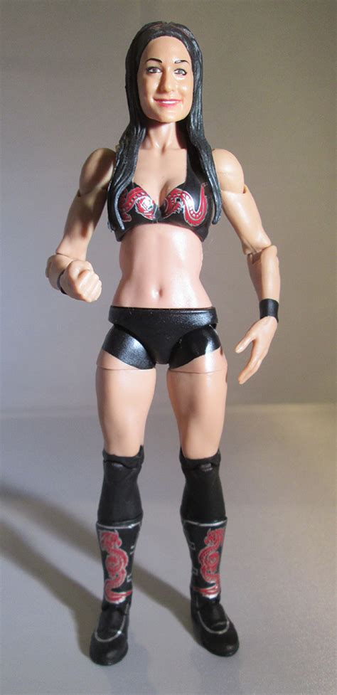 Mattel Wwe Brie Bella Basic Series 48 Loose Action Figure Dougs Toy Box