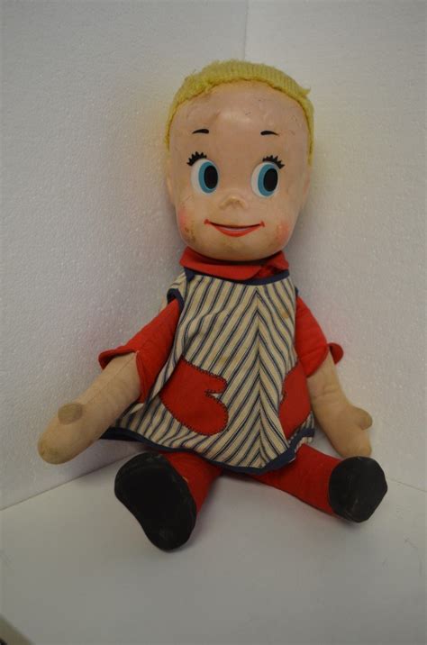 Vintage 1961 Mattel Sister Belle Pull String Talking Doll Says I Love