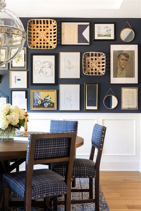 Our Gallery Wall Tips | Bria Hammel Interiors | Decorating small spaces ...