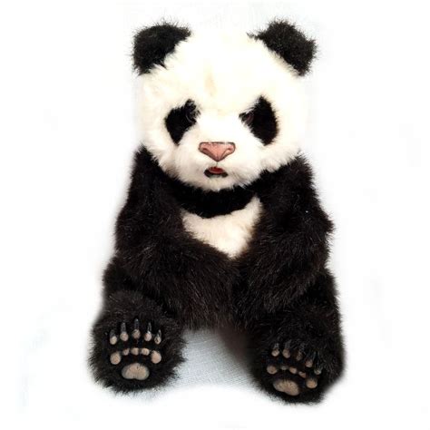 Furreal Friends Panda Baby Bear Luv Cubs Animated And Sounds