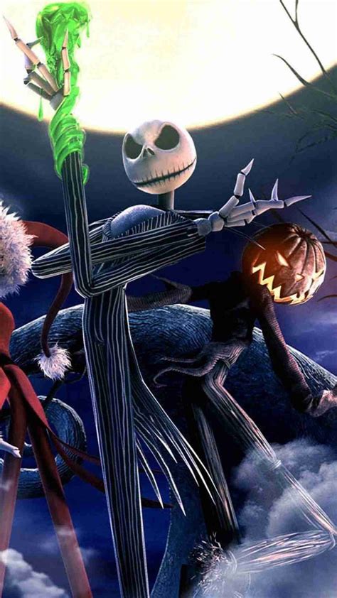 17 Nightmare Before Christmas Iphone Wallpaper Background
