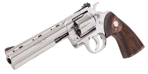 Colts Manufacturing Colt Python 357mag 6in 6rd Stainless