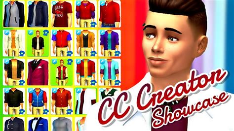 Cc Creator Showcase Episode 3 Nela Zulf Mm Male Clothing Stuff