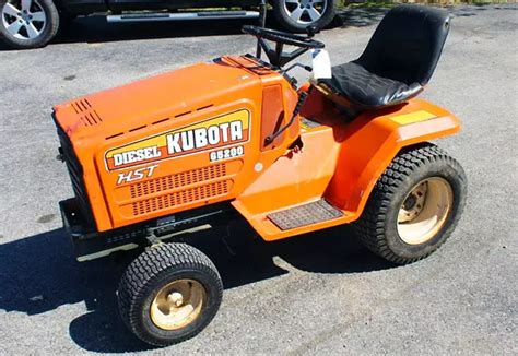 Kubota G5200 Price Specification Reviews And Attachments