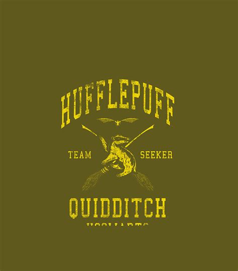 Harry Potter Hufflepuff Quidditch Team Seeker Digital Art By Kade Milaa