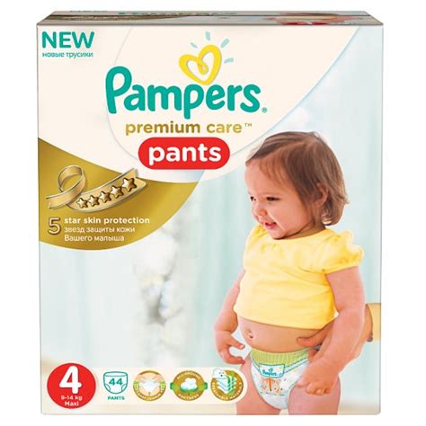 Pampers Premium Care Pants Size 4 Maxi 9 14kg 44 Pants Tesco