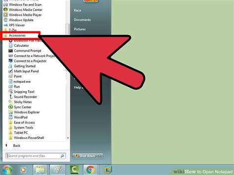 3 Ways To Open Notepad Wikihow