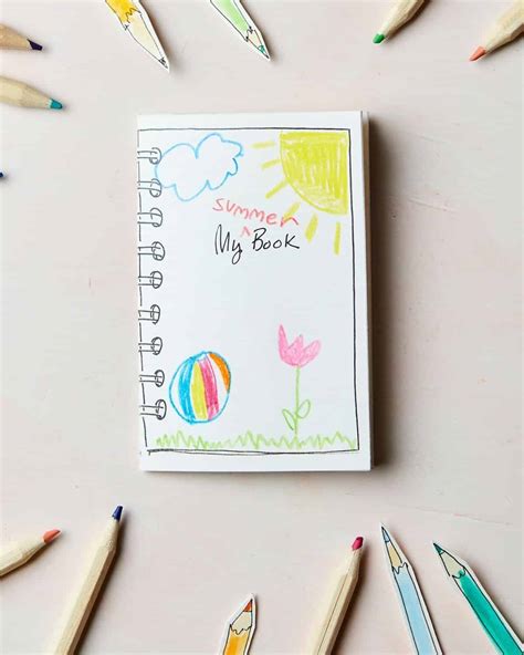 Diy Mini Sketchbook Journals Darcy Miller Designs