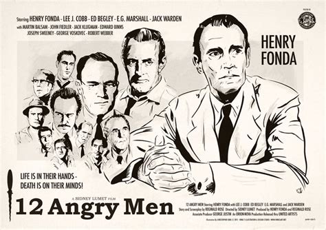 12 Angry Men 12 Angry Men Movie Henry Fonda Movie Poster Art