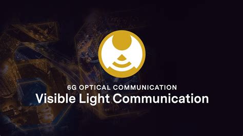 6g Optical Communication Visible Light Communication Demo Youtube