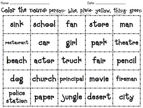 nouns worksheet st ela pinterest nouns worksheet  worksheets