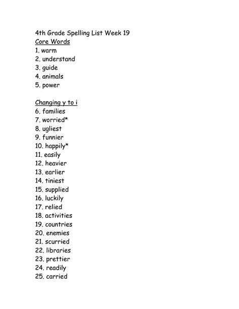 17 Best Images Of 10th Grade Spelling Worksheets