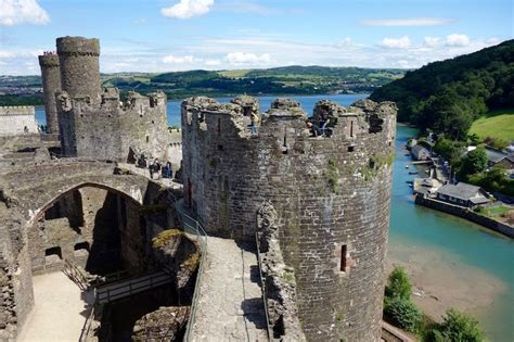 Conwy Castle Wales Welsh Castles Castle Pictures Conwy North Wales