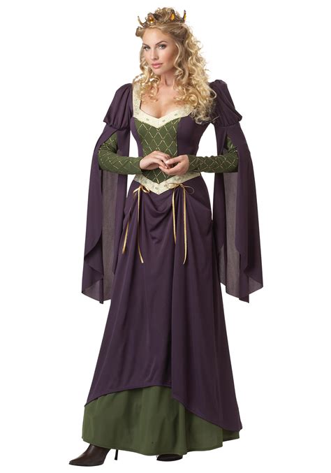 Lady In Waiting Medieval Costume Medieval Womens Renaissance Costumes