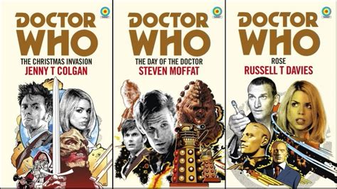 Out Now New Doctor Who Target Collection Novelisations