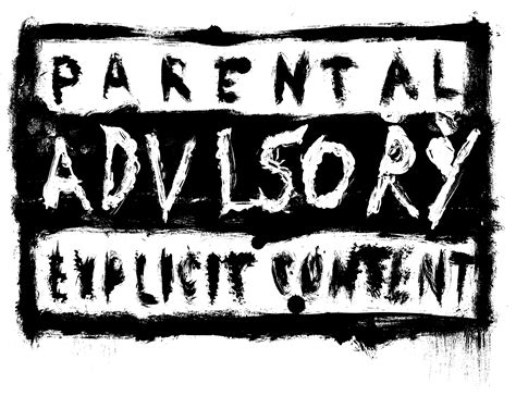 Explicit Content Logo Png