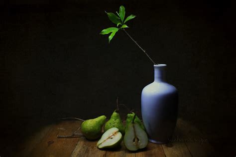 My Whatever Story Pears Still Life