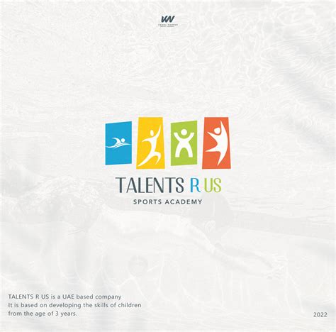 Talents R Us Logo Behance