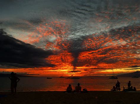 Maui Hawaii Scenery Sunset Around The Worlds