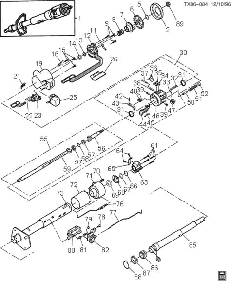 Issues After Reassembling Steering Column Gm Square Body 1973