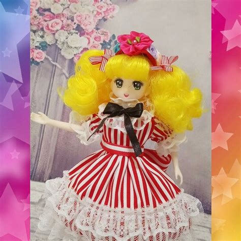 Licca Size Anime Candy Candy Custom Doll Etsy