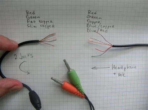 Splicing Headphone Wires