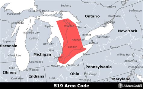 705 Area Code Location Map Time Zone And Phone Lookup