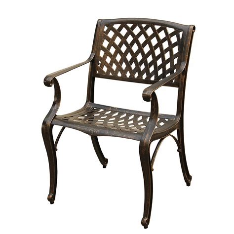 In other words, the chairs that you buy should complete the rest of your outdoor patio furniture. Contemporary Modern Bronze Aluminum Outdoor Dining Chair ...