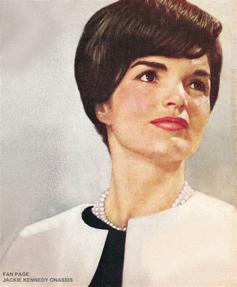 This Was A Painting Of Jackie Very Close To Her Real Image But Jackie