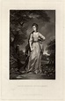 NPG D717; Emily Fitzgerald (née Lennox), Duchess of Leinster - Portrait ...