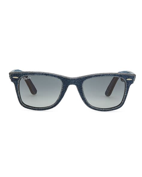ray ban denim wayfarer sunglasses £162 mytheresa wayfarer sunglasses sunglasses square