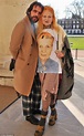 Dame Vivienne Westwood with her former student and now husband Andreas ...