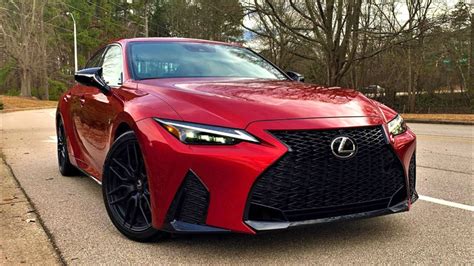 The Refreshed And Handsome 2021 Lexus Is 350 F Sport Auto Trends Magazine