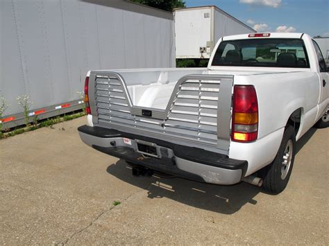 2005 Gmc Sierra Husky Liners Premium 5th Wheel Louvered Tailgate With