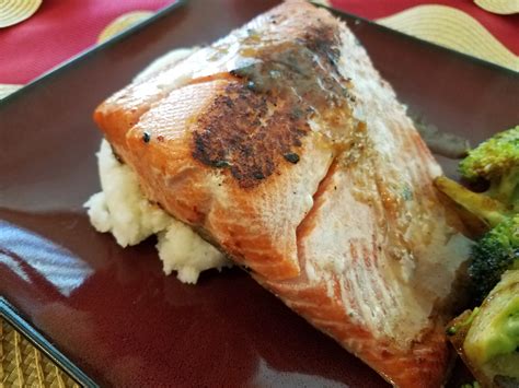 Smoky Maple Sous Vide Salmon Cooking 4 One