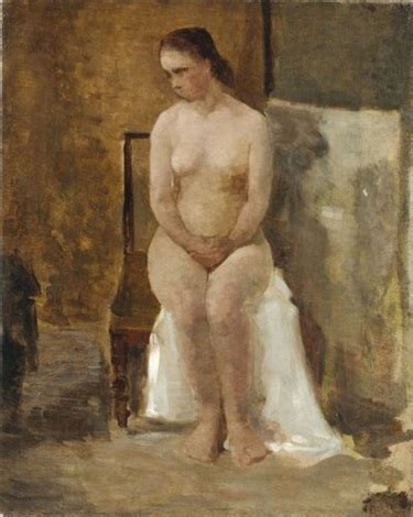 Nu Dans Latelier Par Jean Baptiste Camille Corot Sur Artnet
