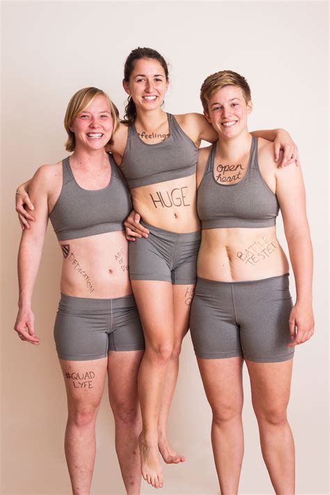 Harvards Womens Rugby Team Tackles Body Hate With Kick Ass Photo