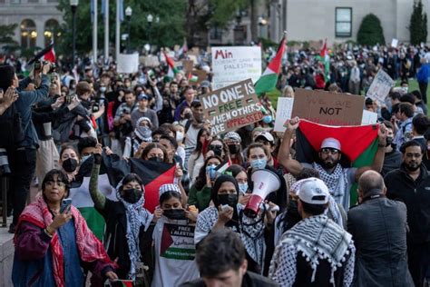 Student Workers Of Columbia Stand In Solidarity With Palestine Left Voice