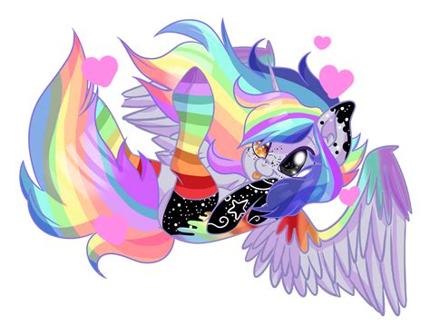 Rainbow Falls Ych By Wicked Red Art On Deviantart