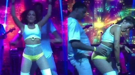 Vídeo sensual de Anitta e bailarino viraliza na internet Veja