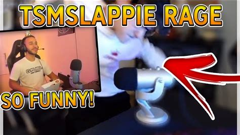 Hamlinz Reacts To Slappie Fortnite Rage Compilation Youtube