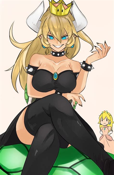Bowsette Anime Character Concept Favorite Character