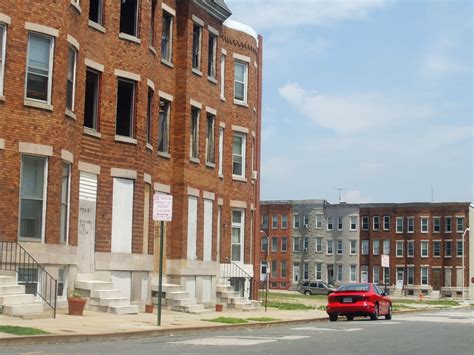 Baltimore Citys Past Present And Future East Baltimore Midway