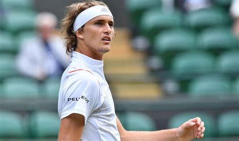 Alexander Zverev Dumped Out Of Wimbledon First Round With