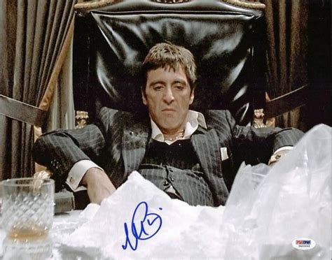 Lot Detail Al Pacino Scarface Signed 11 X 14 Photo