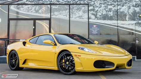 2006 Ferrari F430 Giallo Modena Over Nero Youtube